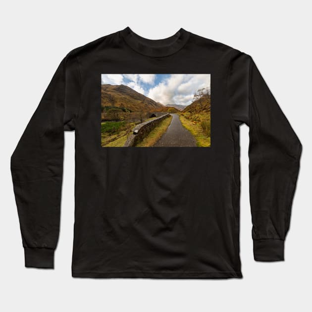 Glen Shiel Long Sleeve T-Shirt by Reg-K-Atkinson